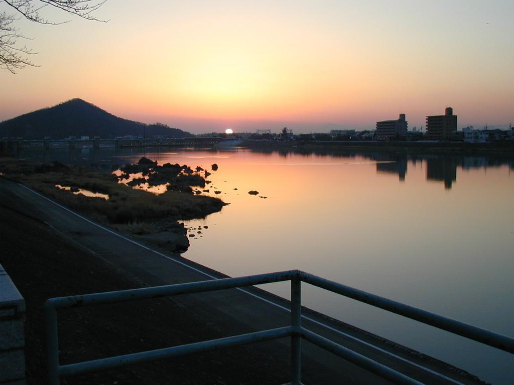 Rinkokan Hotel Inuyama Exterior foto